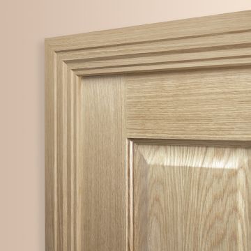Stepped Oak Architrave