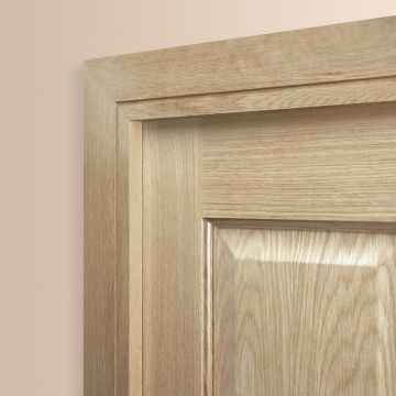 Square Groove Oak Architrave