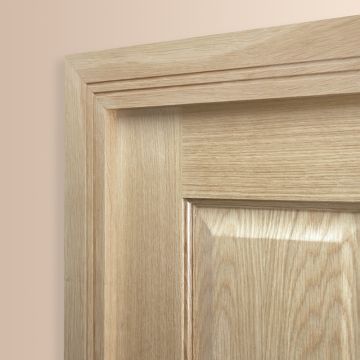 Square Groove 2 Oak Architrave