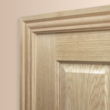 Edwardian Oak Architrave