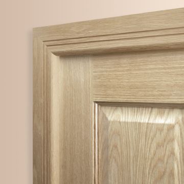 Bullnose Groove 2 Oak Architrave