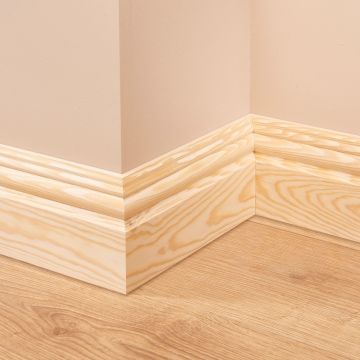 Antique 2 Pine Skirting Board