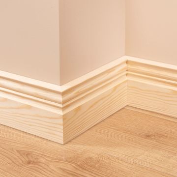 Asmara 3 Pine Skirting Board