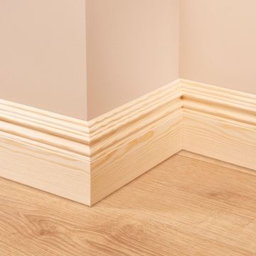 Asmara 4 Pine Skirting Board