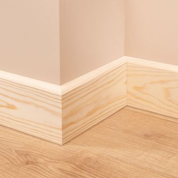 Bullnose Pine Skirting Board