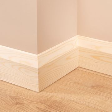 Chamfer Pine Skirting Board