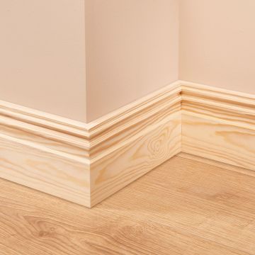 Colonial Pine Skirting Board