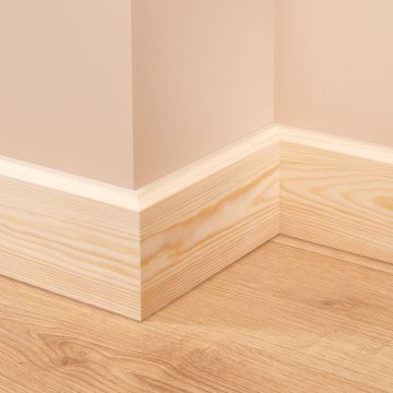 Edge 2 Pine Skirting Board