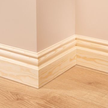 Edwardian Pine Skirting Board