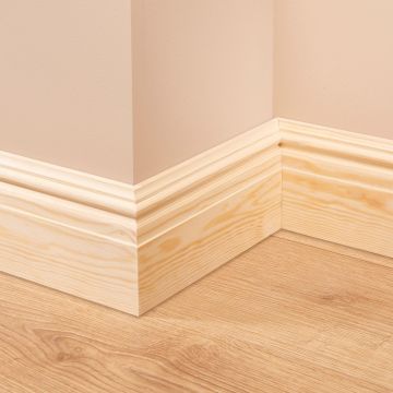 Georgian Pine Skirting Board