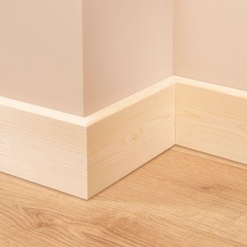 Mini Bullnose Pine Skirting Board