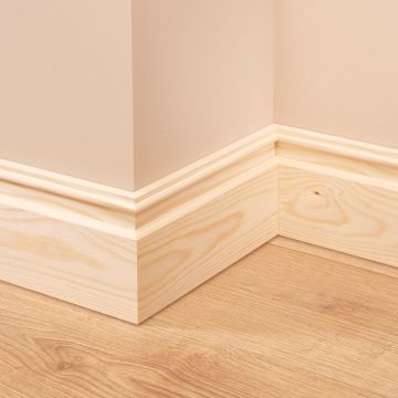 Ripple Pine Skirting Board