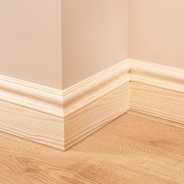 Skirt4U 330 Pine Skirting Board