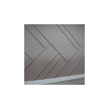 Geometric Modern Wall Panelling