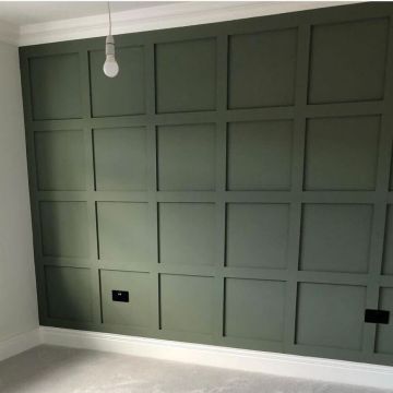 MDF Wall Panelling Strips