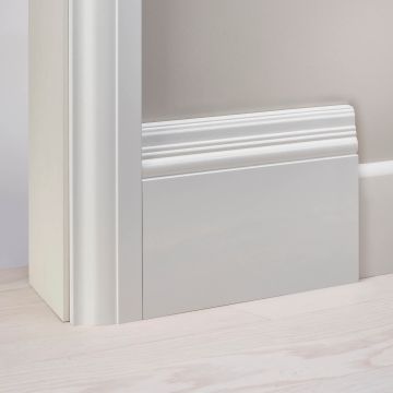 Antique MDF Skirting Board Cover (Skirting Over Skirting)