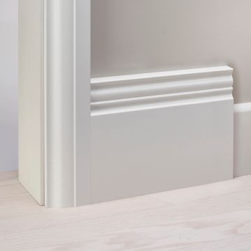 Asmara 3 MDF Skirting Board Cover (Skirting Over Skirting)