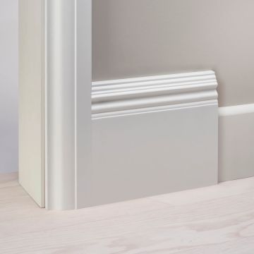 Asmara 4 MDF Skirting Board Cover (Skirting Over Skirting)