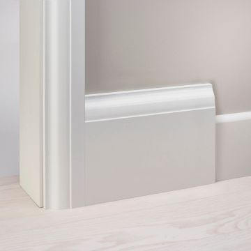 Asmara 5 MDF Skirting Board Cover (Skirting Over Skirting)