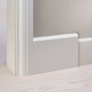 Bullnose MDF Skirting Board Cover (Skirting Over Skirting)