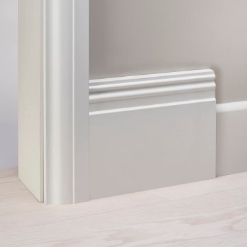 Colonial MDF Skirting Board Cover (Skirting Over Skirting)