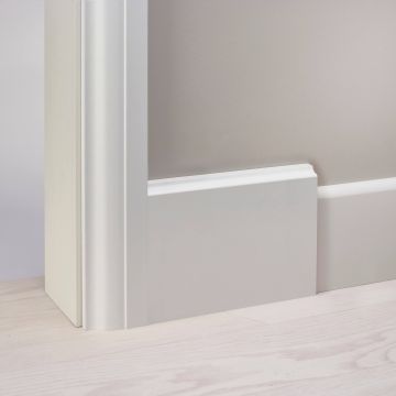 Edge 2 MDF Skirting Board Cover (Skirting Over Skirting)