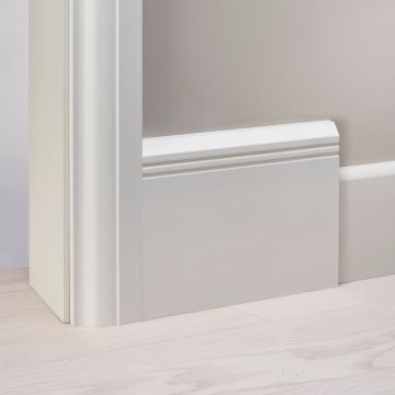 Edge Groove 2 MDF Skirting Board Cover (Skirting Over Skirting)