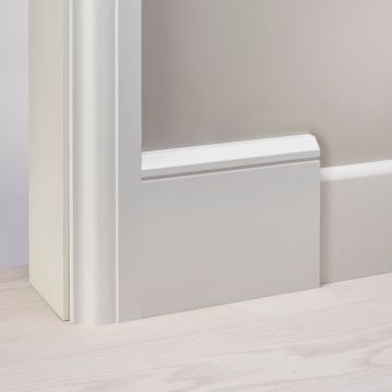 Edge Groove MDF Skirting Board Cover (Skirting Over Skirting)