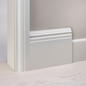 Georgian MDF Skirting Board Cover (Skirting Over Skirting)