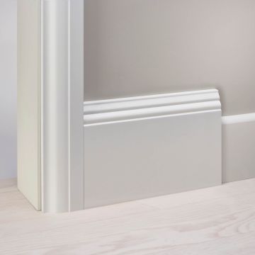 Marlie MDF Skirting Board Cover (Skirting Over Skirting)
