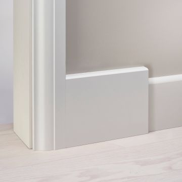 Mini Bullnose MDF Skirting Board Cover (Skirting Over Skirting)