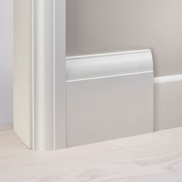Ovolo MDF Skirting Board Cover (Skirting Over Skirting)