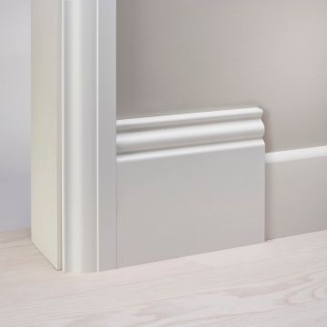 Regency MDF Skirting Board Cover (Skirting Over Skirting)