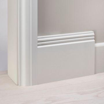 Ripple 2 MDF Skirting Board Cover (Skirting Over Skirting)