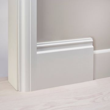 Ripple MDF Skirting Board Cover (Skirting Over Skirting)