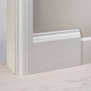Roux MDF Skirting Board Cover (Skirting Over Skirting)