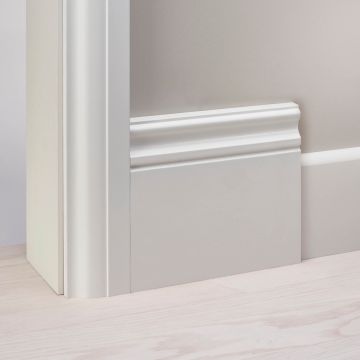 S4U 324 MDF Skirting Board Cover (Skirting Over Skirting)
