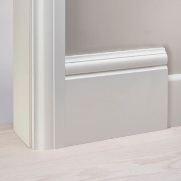S4U 327 MDF Skirting Board Cover (Skirting Over Skirting)