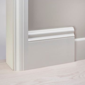 S4U 330 MDF Skirting Board Cover (Skirting Over Skirting)