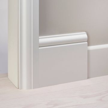 Torus 1 MDF Skirting Board Cover (Skirting Over Skirting)