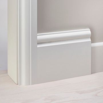 Torus 2 MDF Skirting Board Cover (Skirting Over Skirting)