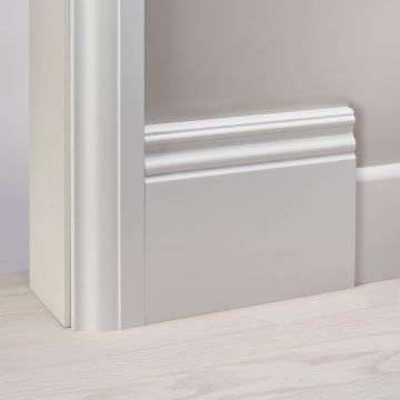 Victorian 2 MDF Skirting Board Cover (Skirting Over Skirting)