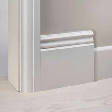 Victorian MDF Skirting Board Cover (Skirting Over Skirting)