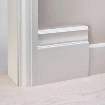 Windsor MDF Skirting Board Cover (Skirting Over Skirting)