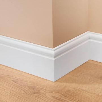 Torus 3 MDF Skirting Board
