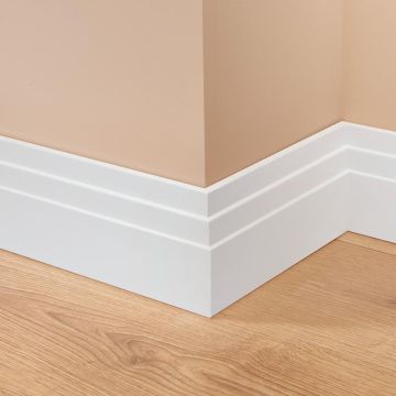 Stepped 2 MDF Skirting Board