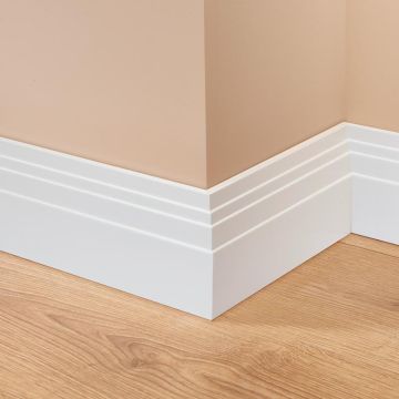 Stepped Art Deco MDF Skirting Board