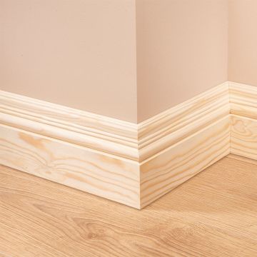 Antique Pine Skirting Board