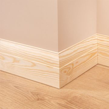 Ovolo Pine Skirting Board