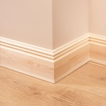 Ripple 2 Pine Skirting Board